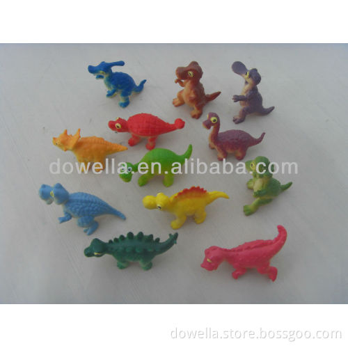 dinosaur collection capsule toys/PVC cartoon figure toys/OEM animal figure toys